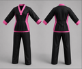 Flowkai Women’s Training Uniform - Black & Pink